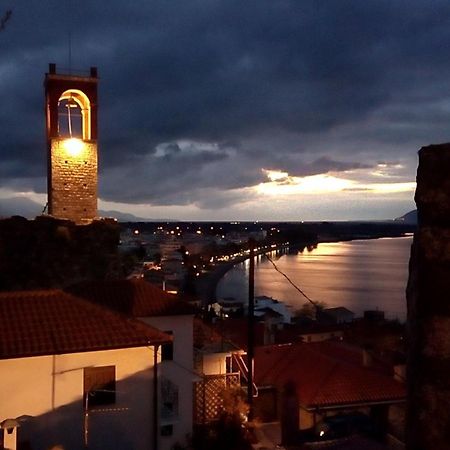 Sideroporta Castle Nafpaktos Guest House Exterior photo
