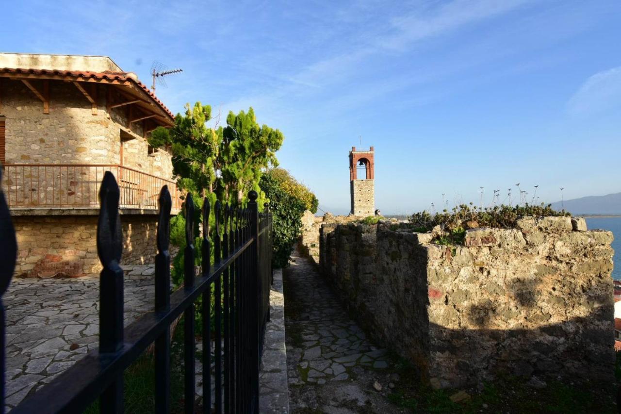 Sideroporta Castle Nafpaktos Guest House Exterior photo