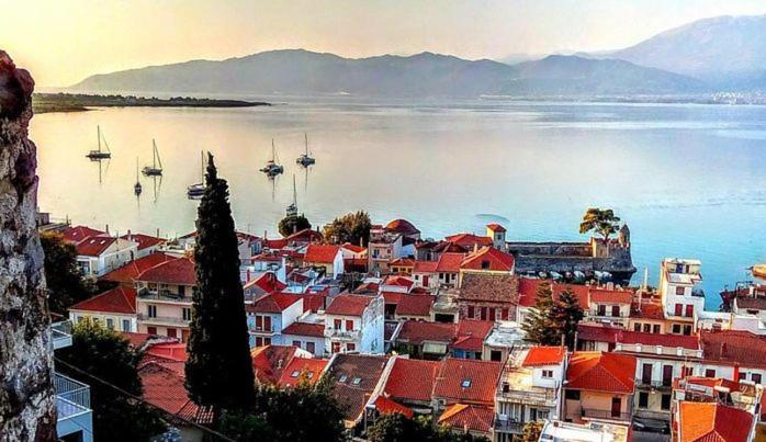 Sideroporta Castle Nafpaktos Guest House Exterior photo