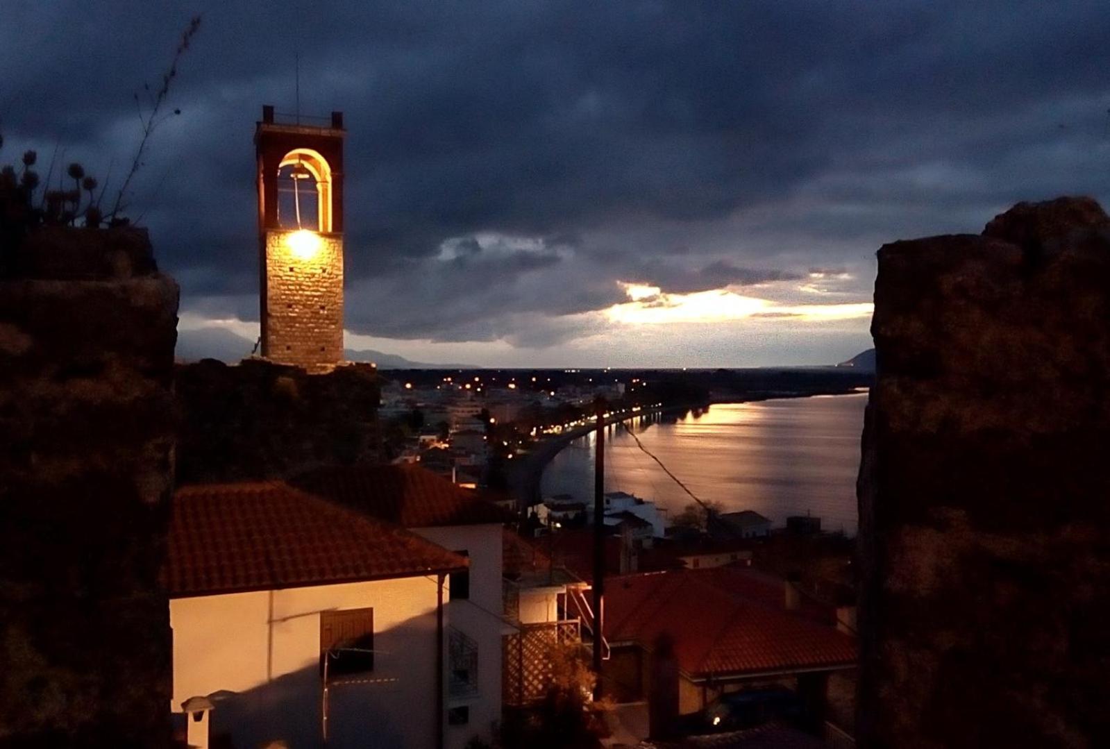 Sideroporta Castle Nafpaktos Guest House Exterior photo