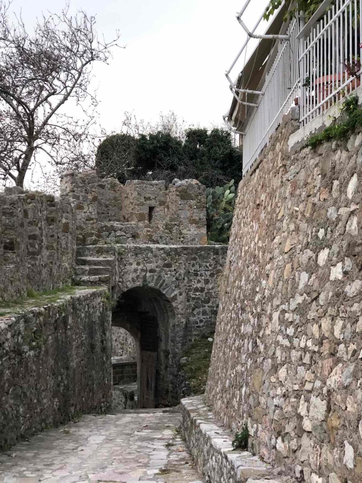 Sideroporta Castle Nafpaktos Guest House Exterior photo